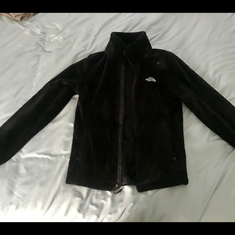 North face Women’s Furry Fleece Zip Up
